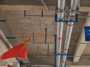 荔湾管廊支架的安装方法