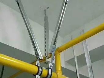 荔湾荔湾抗震支架厂家之抗震支吊架的位置和类型